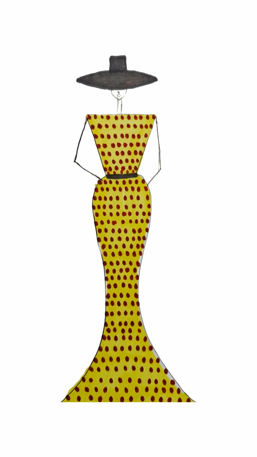 Polka Dot Chartreuse