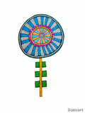 Lollipop Foliage