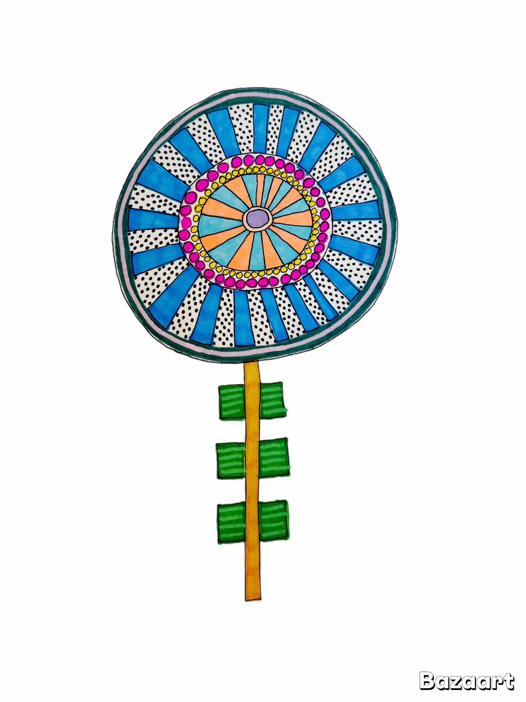 Lollipop Foliage