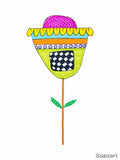 Checkered Chartreuse