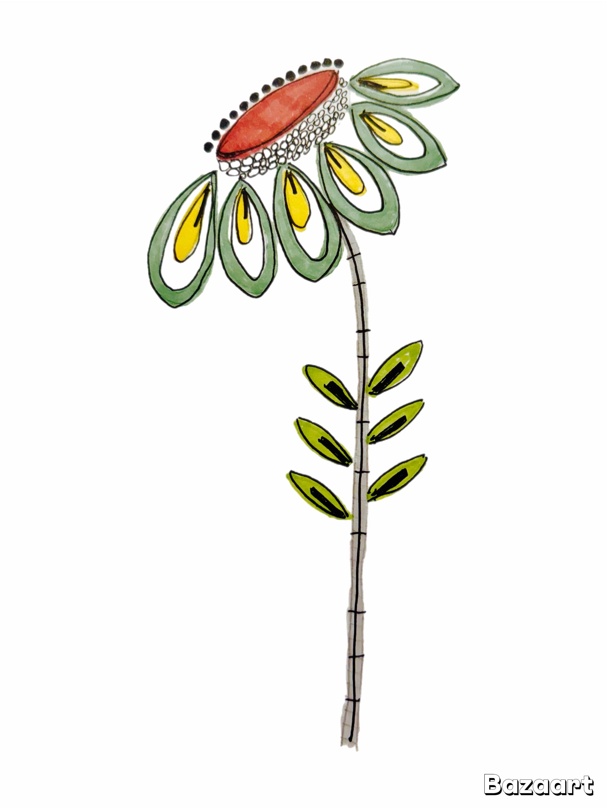 Sideways Daisy