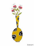 In The Yellow Vase